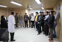 گزارش تصویری بازدید دانش آموزان پسر سال چهارم دوره دوم دبیرستان، از دانشگاه صنعتی شاهرود